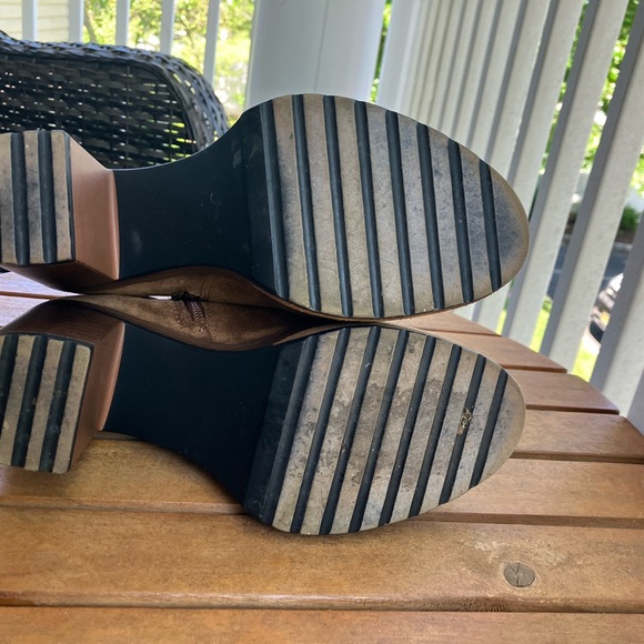 Steve Madden rust suede booties 7.5 - Picture 4 of 6